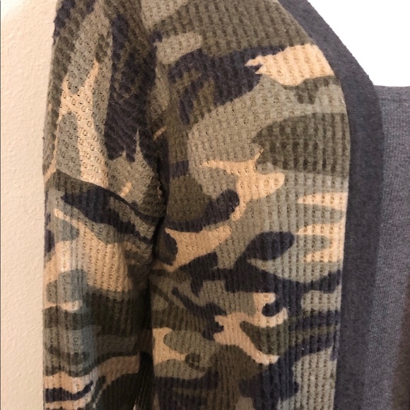 Camo cardigan - Picture 4 of 5